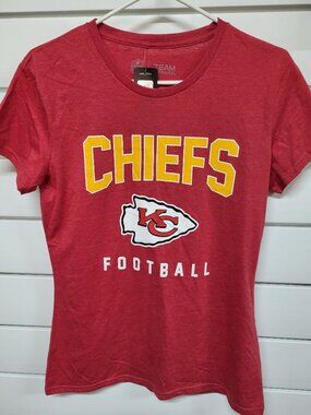 NFL KANSAS CITY CHIEFS Women's Tee Size M - NWT
